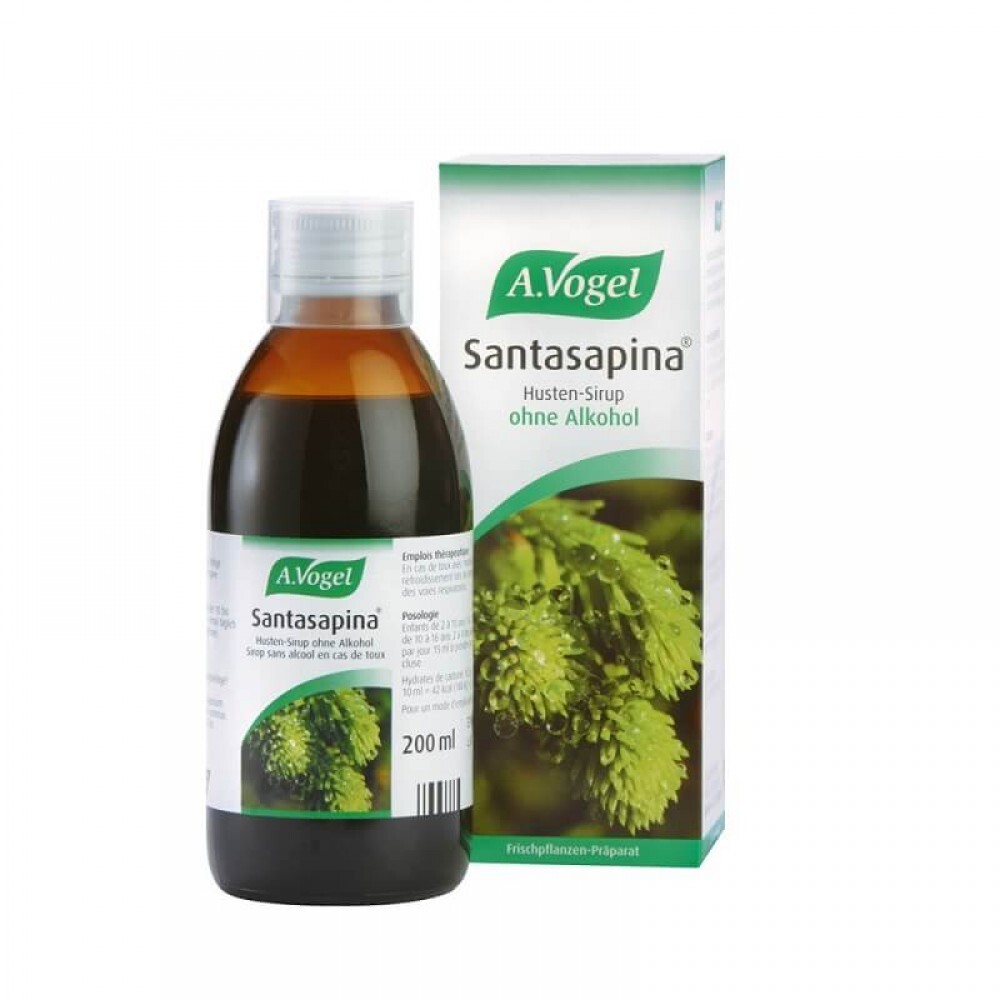 A.VOGEL Santasapina Alkoholfreier Sirup 100 ml