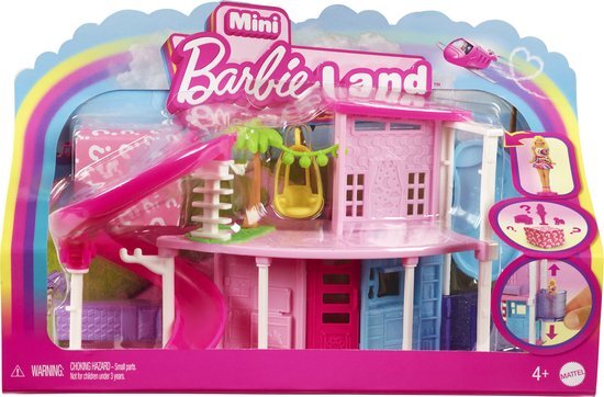 Mattel Barbie Mini BarbieLand - Haus 1 HYF45