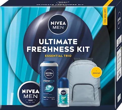 NIVEA MEN Ultimate Freshness Kit Geschenkset Geschenkset
