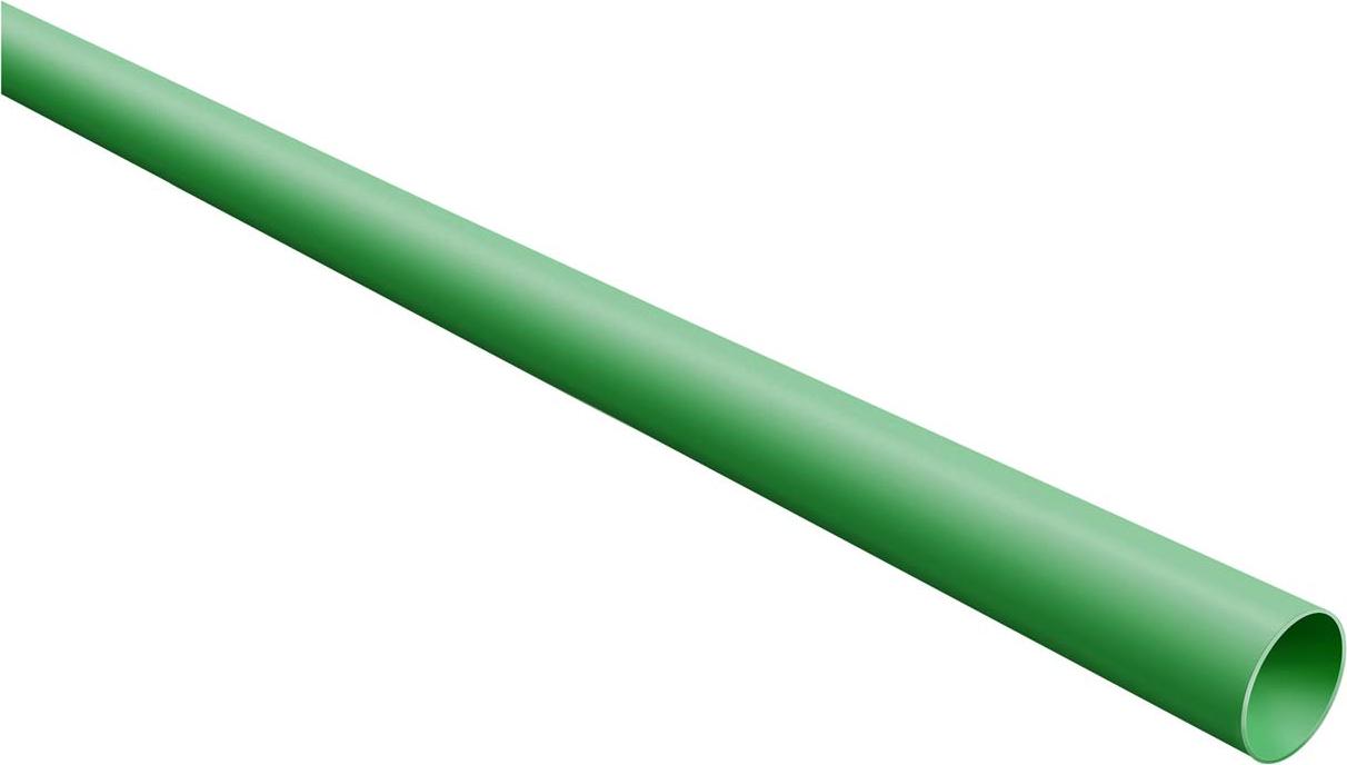 STEX24 Schrumpfschlauch 2:1, Rolle mit 150,0m, grün 2,4/1,2mm, 3/32 Zoll, WSR2 Schrumpftemperatur mind. 110°C, 136073
