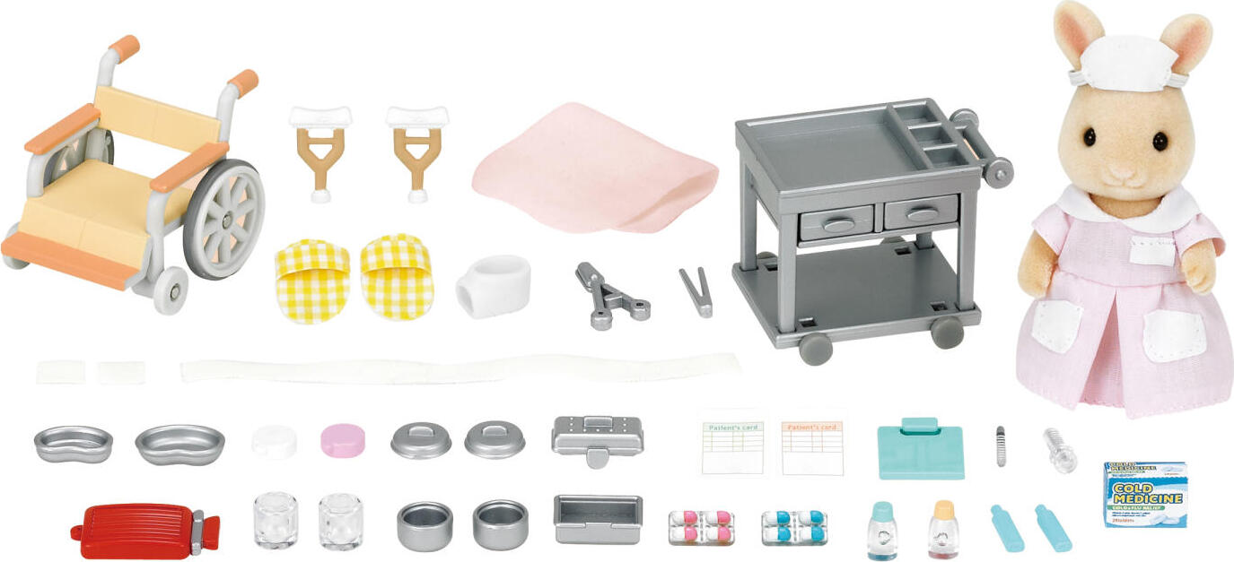 Sylvanian Families Land-Krankenschwester-Set 5094