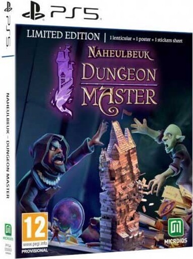 Dear Villagers Naheulbeuk - Dungeon Master - Limited Edition