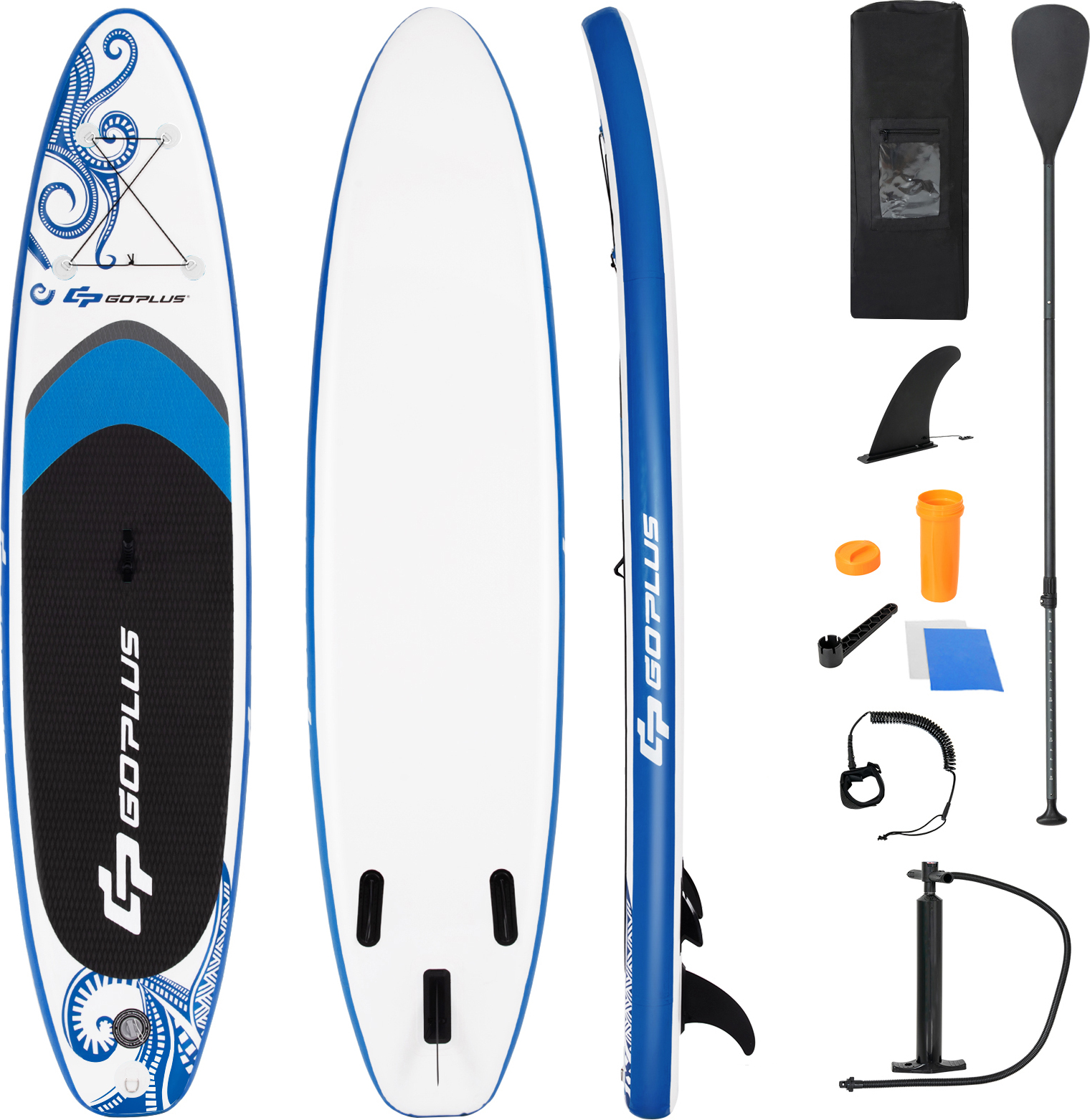 COSTWAY 325x76x15cm Stand Up Paddling Board SUP Board nafukovacie