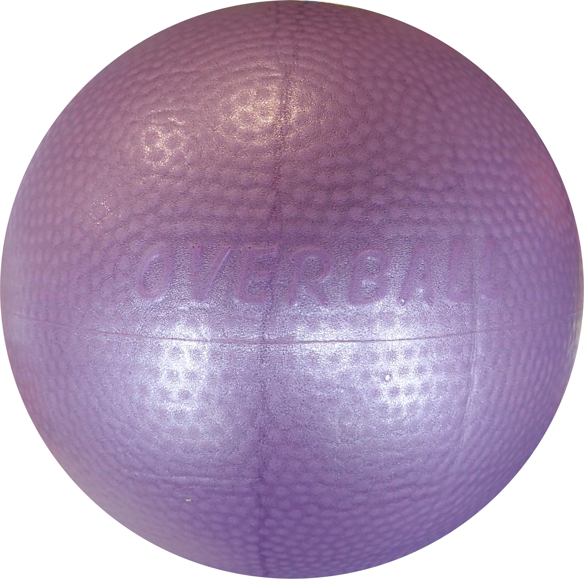 KUBIsport Ball Overball 23 cm lila 05-S3220K-F