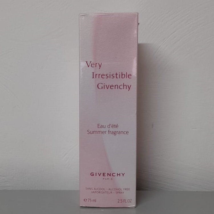 Givenchy VERY IRRESISTIBLE Letná voda 75ml Vapo - bez alkoholu