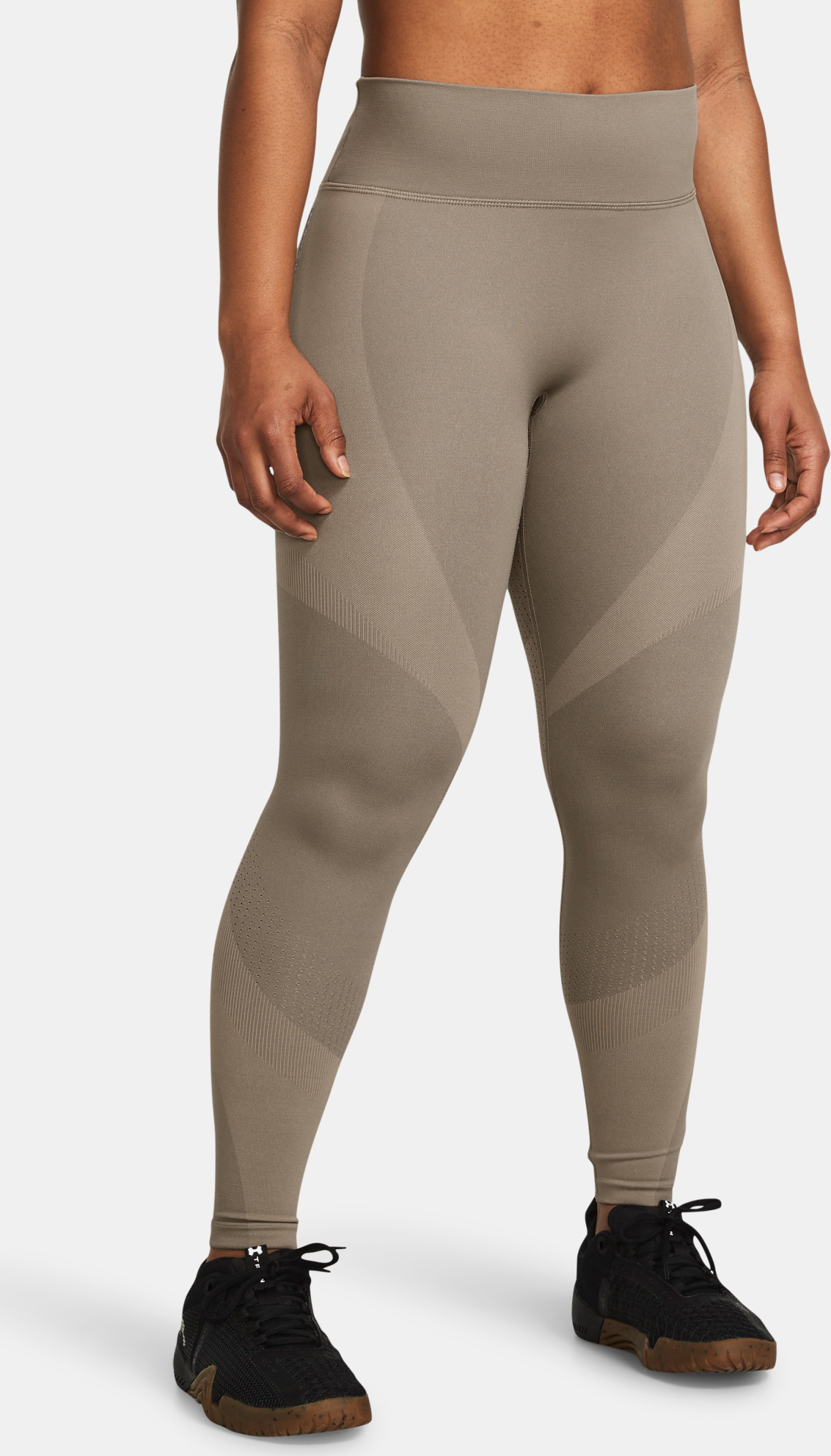 Legíny Vanish Elite Seamless AnkLeg-BRN