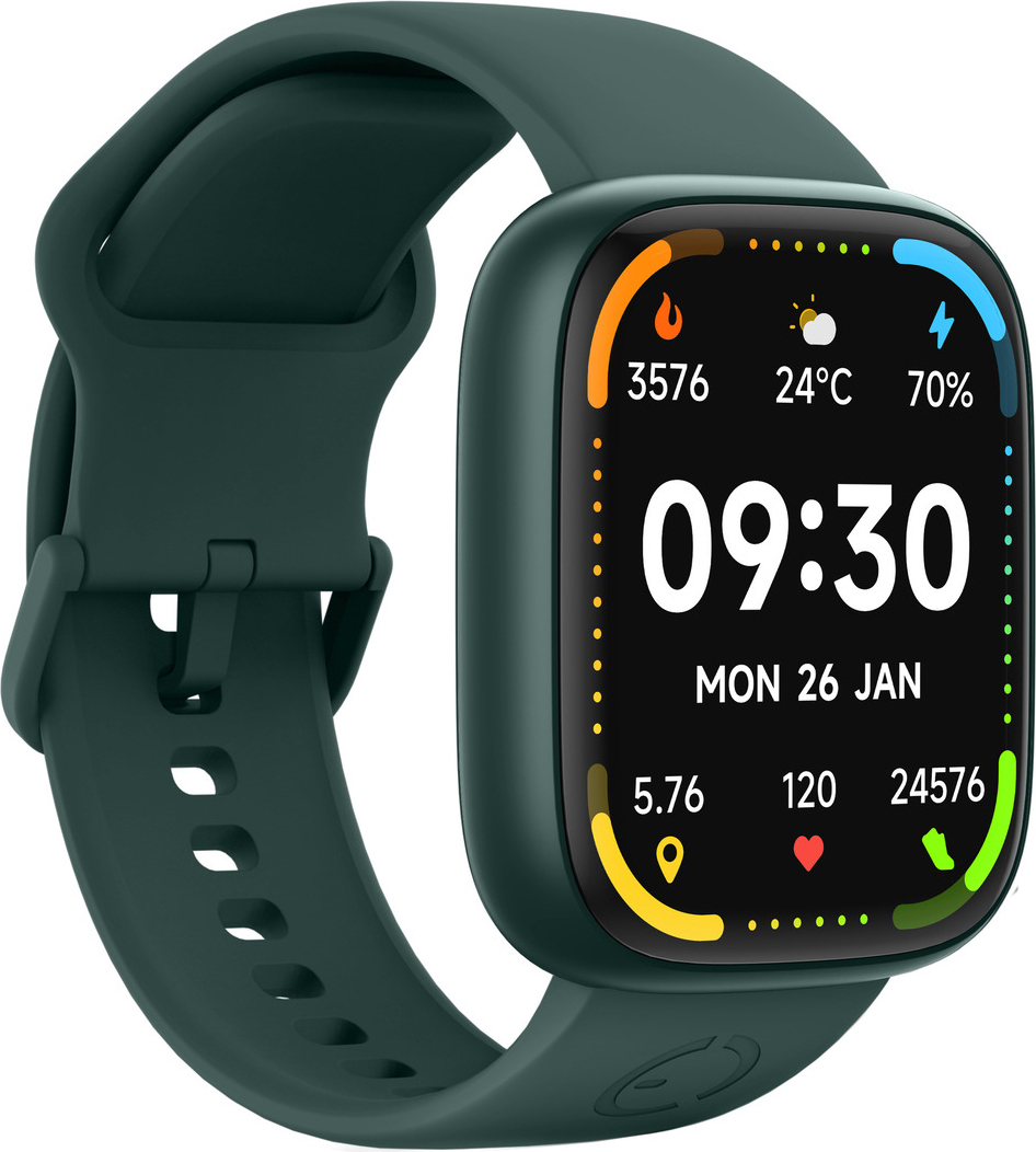 EcoWatch Smartwatch EW06 GREEN