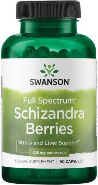 Sonstige Schizandra Beeren 525 mg 90 Kapseln Swanson Health Products
