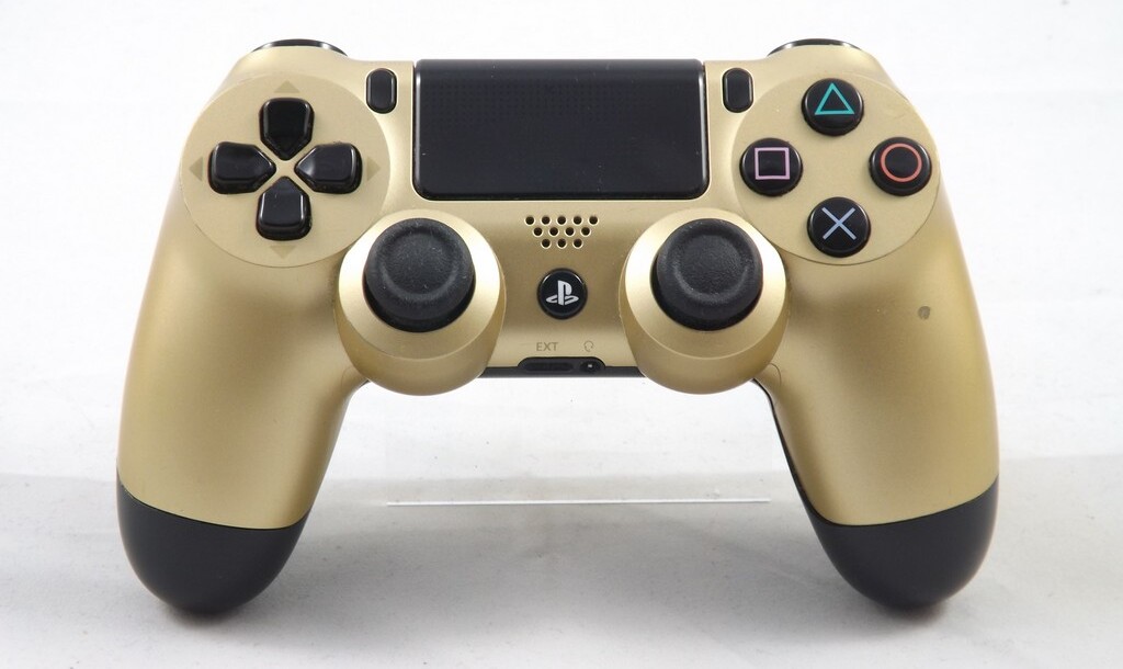 Sony PS4 Dualshock 4 - Joypad Wireless Controller - gold 9803348