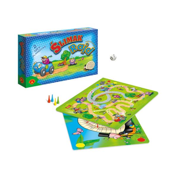 Schneckenrallye-Spiel. 0049 p8. ALEXANDER