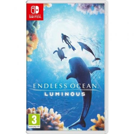 Hra na konzolu Nintendo Switch Endless Ocean: Luminous