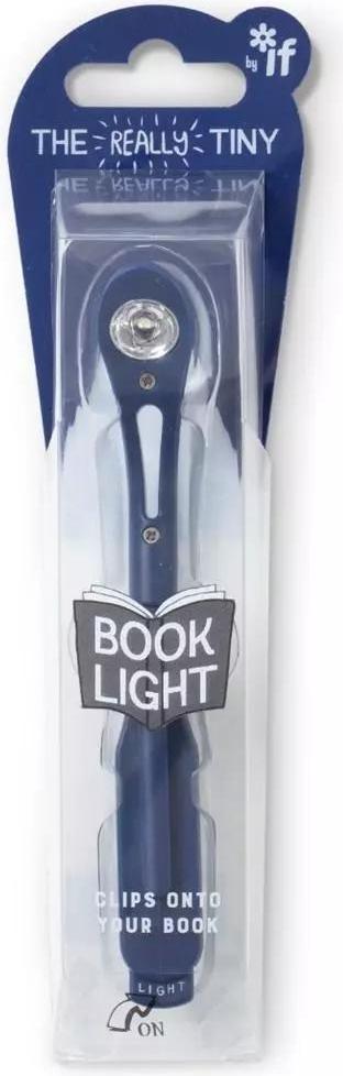 LED-Leselampe Dunkelblau