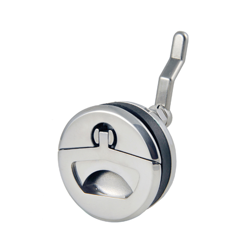 Yacht Steel Edelstahl Bodenheber / Einlassgriff , rund, wettergeschützt, 62mm AISI316/A4 310610A4