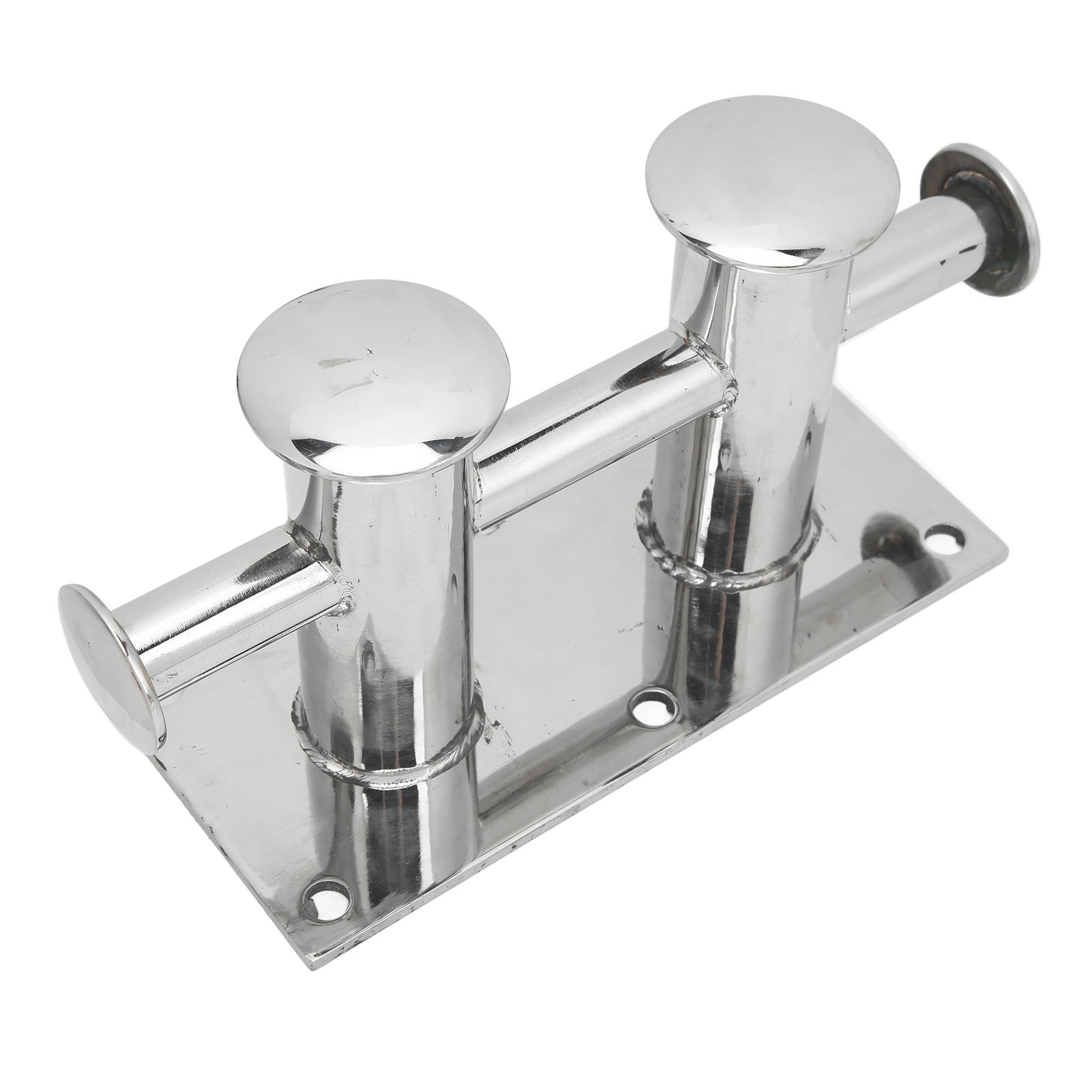 Cocosity Marinepoller,Doppelkreuzpoller,Schwerlast-Doppelkreuzpoller,Edelstahl-Doppelkreuzpoller,Marine-Doppelkreuzpoller,Anlegestelle Bitt Cleat