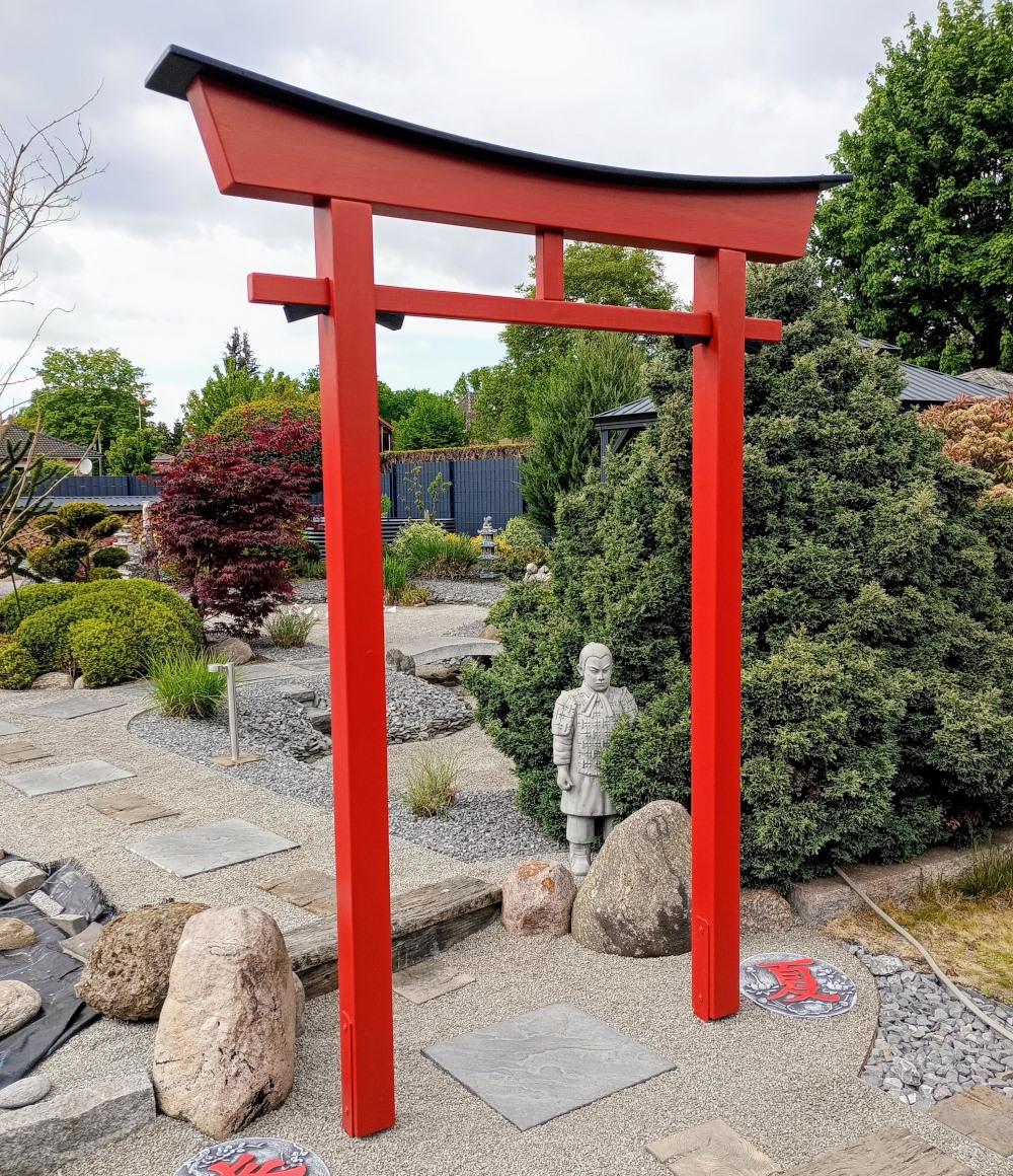 Asia Art Factory Japan Torii 044, Höhe 235, Breite 180, lichte Breite innen 97 cm 230-250-150-000-100