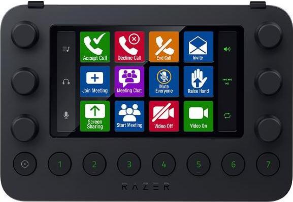 Razer Stream Controller RZ20-04350100-R3M1 - Čierna - 12 tlačidiel - Windows 10 - Mac OS X 10.14 Mojave - C