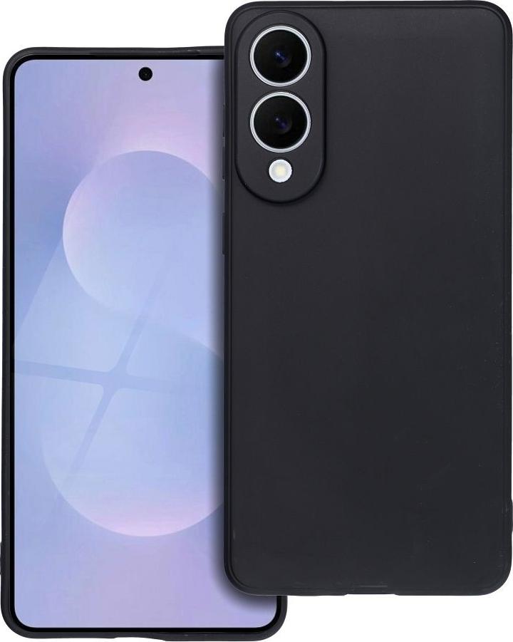 MATT kryt na mobilný telefón vhodný pre SAMSUNG S25 Edge čierny