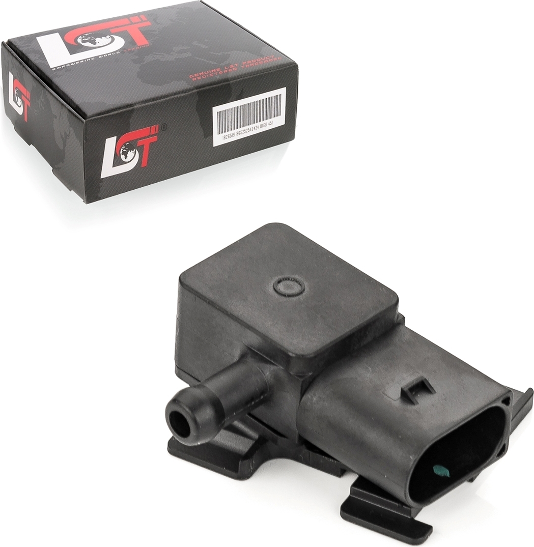 LST Abgasdrucksensor Differenzdruck Sensor Luft Drucksensor für BMW 4er 5er 6er 7er LP-4606-001