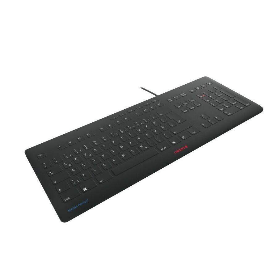 Cherry STREAM KEYBOARD - Tastatur - desifizierbare JK-8502GB-2