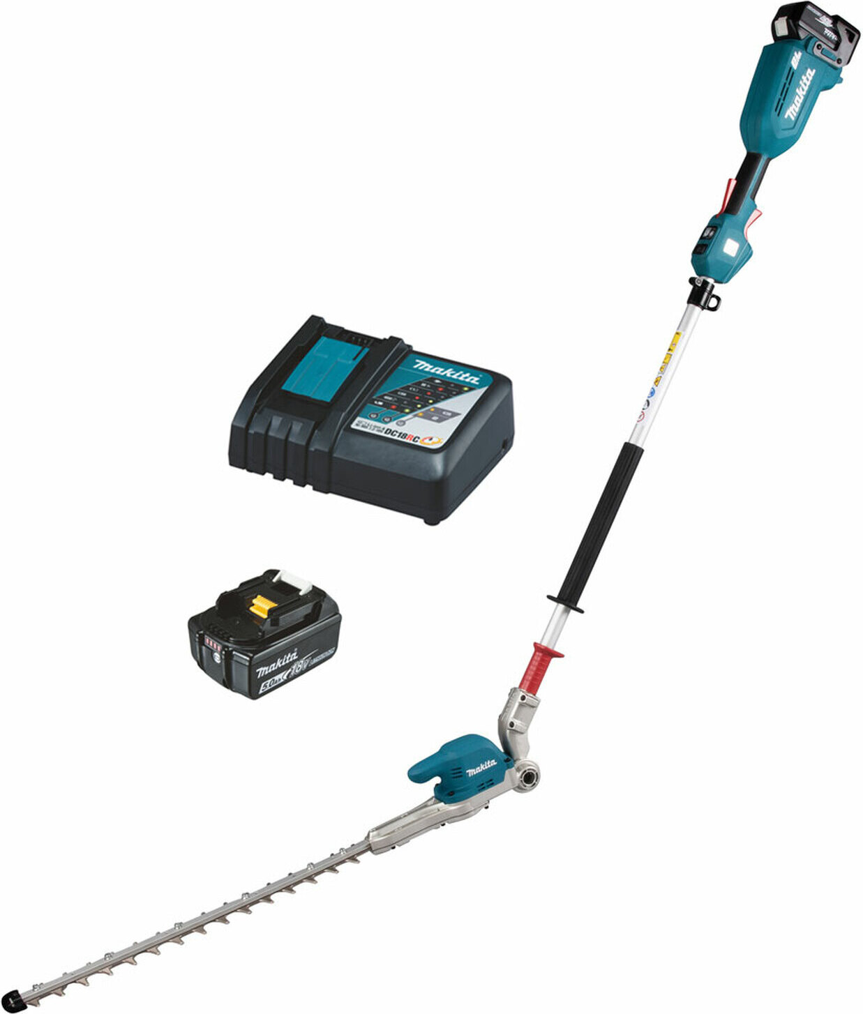 Makita DUN500WRTE Akku Heckenschneider