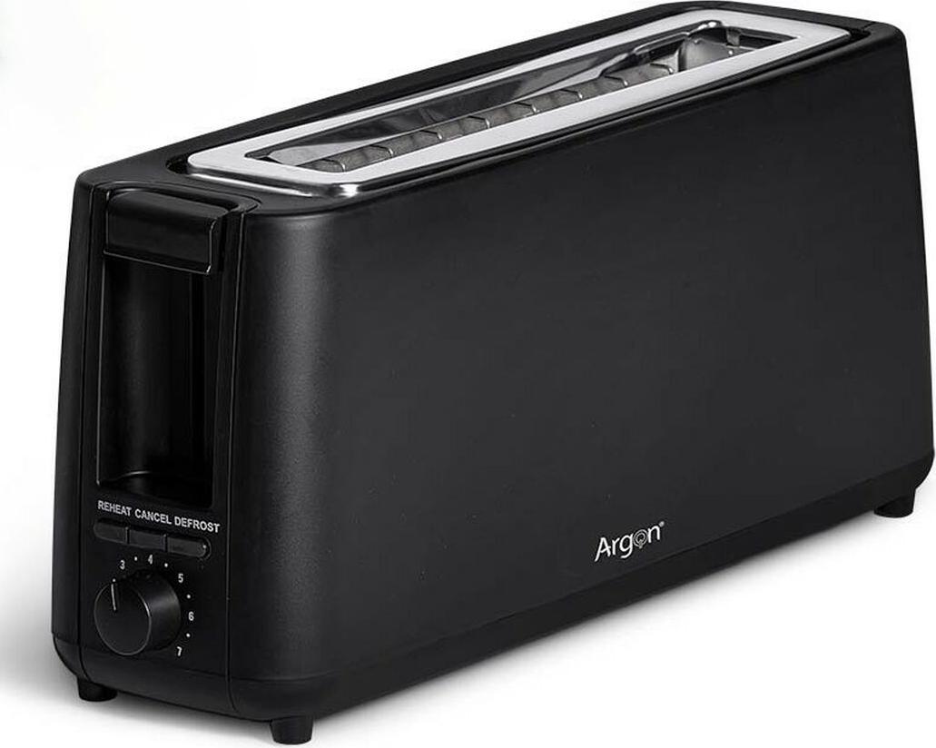 Toaster Argon Schwarz 900 W