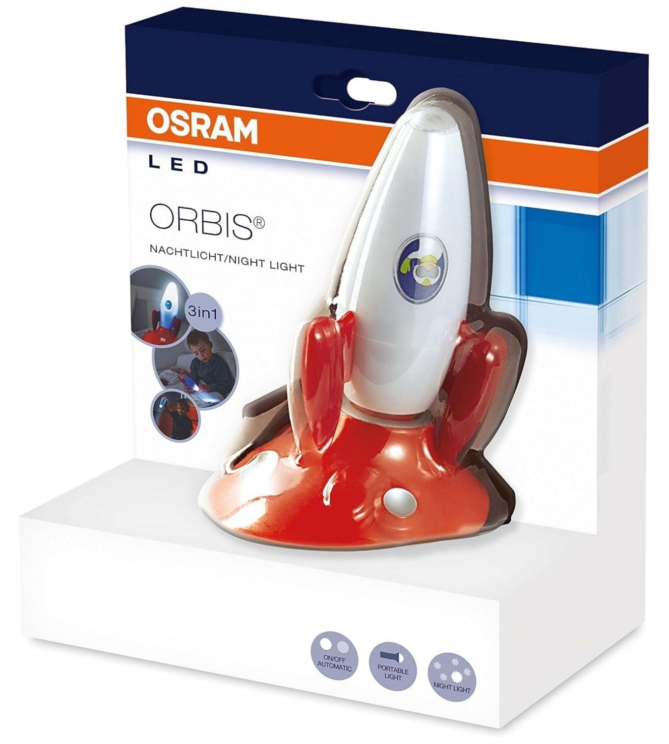 Osram LED Orbis 2-in-1-Taschenlampe und Nachtlicht für Kinder U2.02_143_0,7