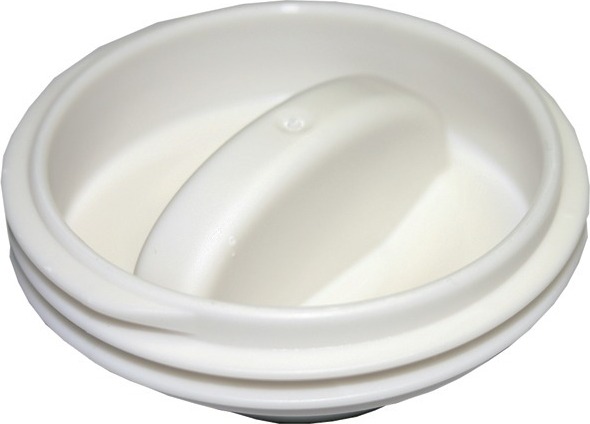 NEU Flusensiebdeckel Kappe Stopfen Waschmaschine Electrolux 1320711003 132071100/3