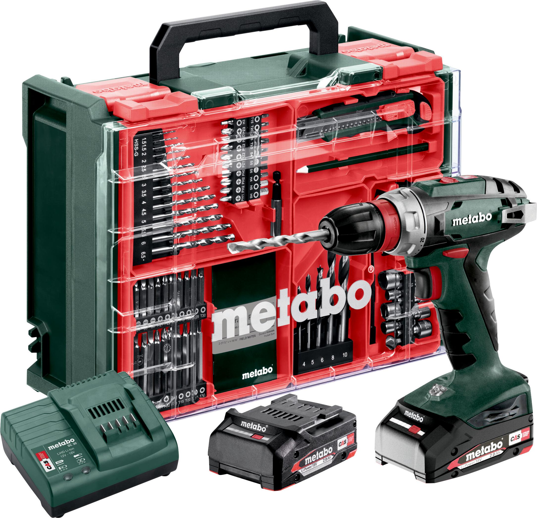 Metabo BS 18 Quick Set Mobile Workshop