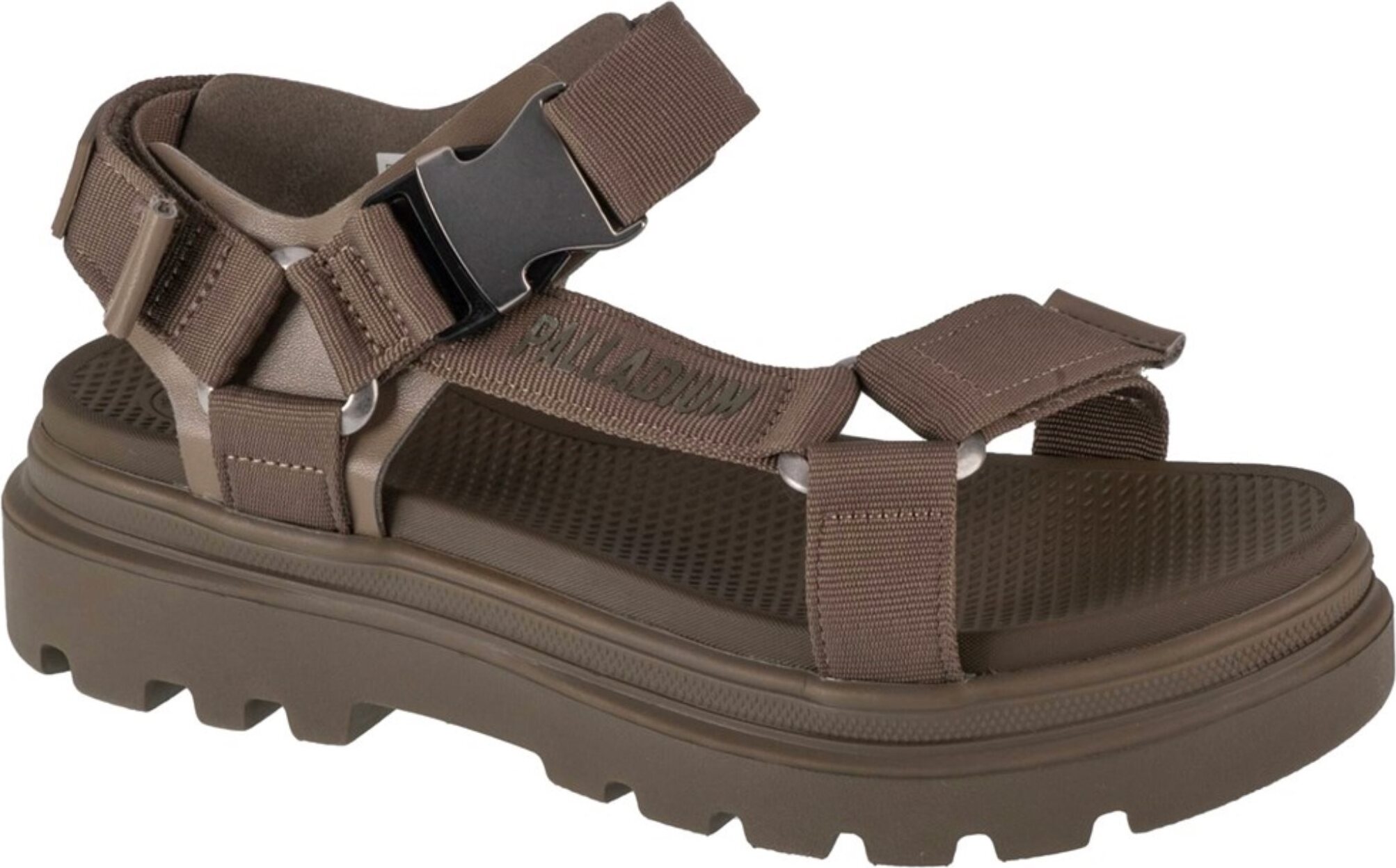 Palladium Pallacruise Strap Sandalen Grün EU 39 Frau Grün