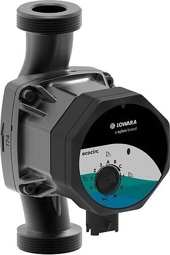 Heizungs-Umwälzpumpe Lowara ecocirc S 25-4 Einbaulänge 180mm Heizung Pumpe 9009267