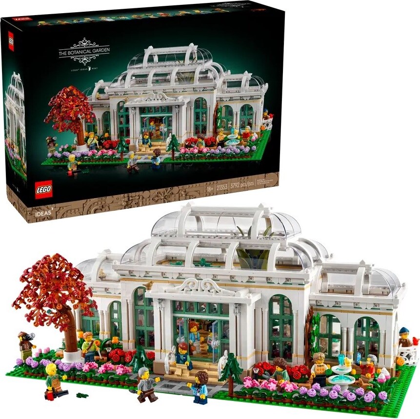 LEGO Ideas Der botanische Garten 21353