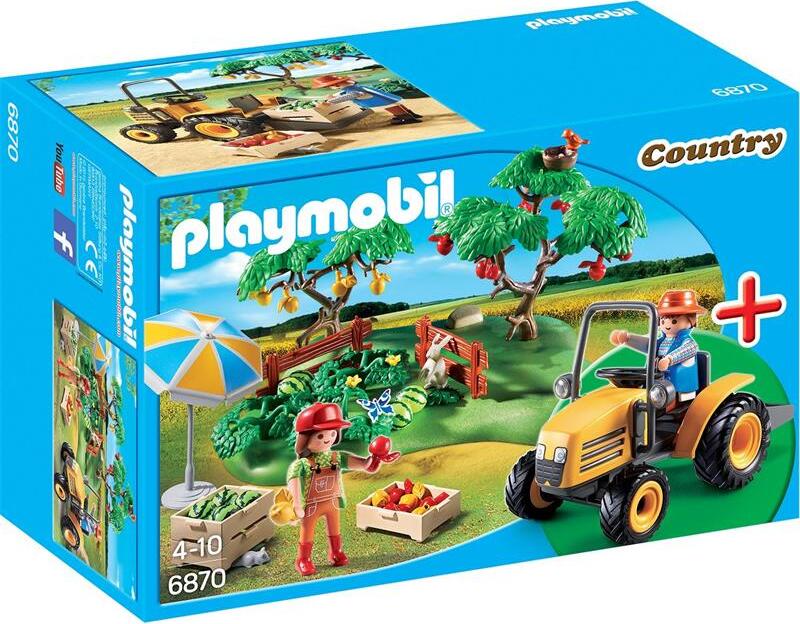 PLAYMOBIL 6870 - StarterSet Obsternte