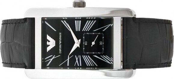 Emporio Armani Herren Chronograph Armband Uhr AR0143