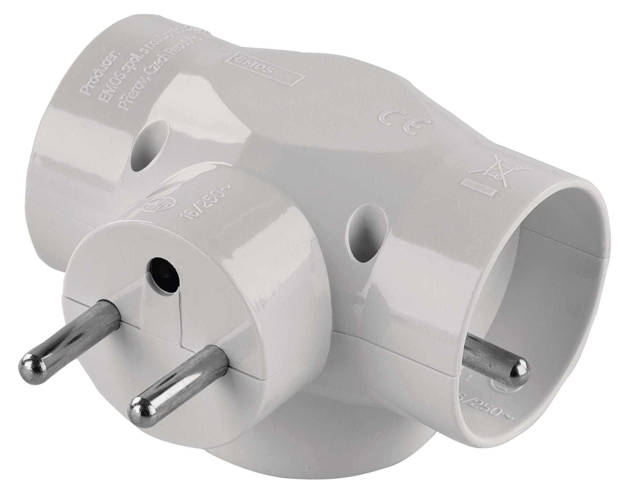 Varilight XGRP5AW - Placca E Presa Singola 5A In Ottone Georgiano (Stile Classico)