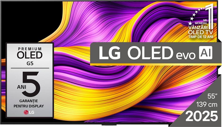 Lg Oled55g51lw.aeu 55´´ 4k Oled Tv Europe PAL / EU Plug 220V Europe PAL