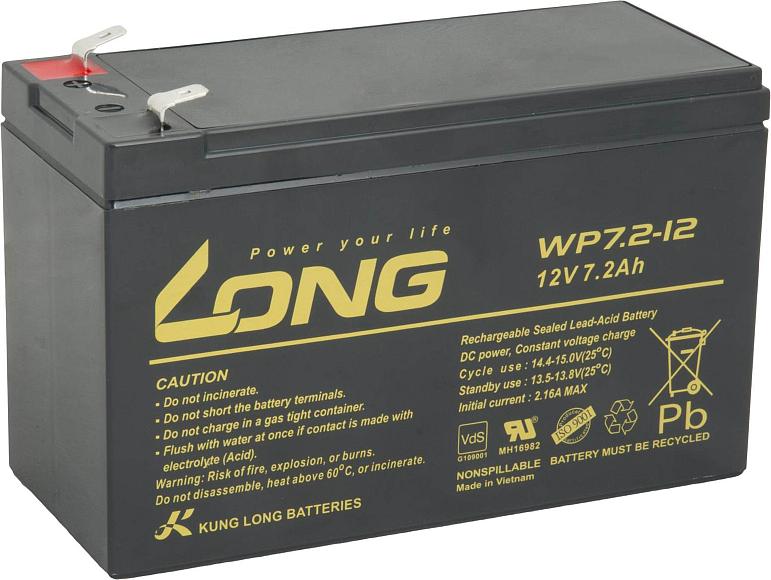 Long 12V 7.2Ah