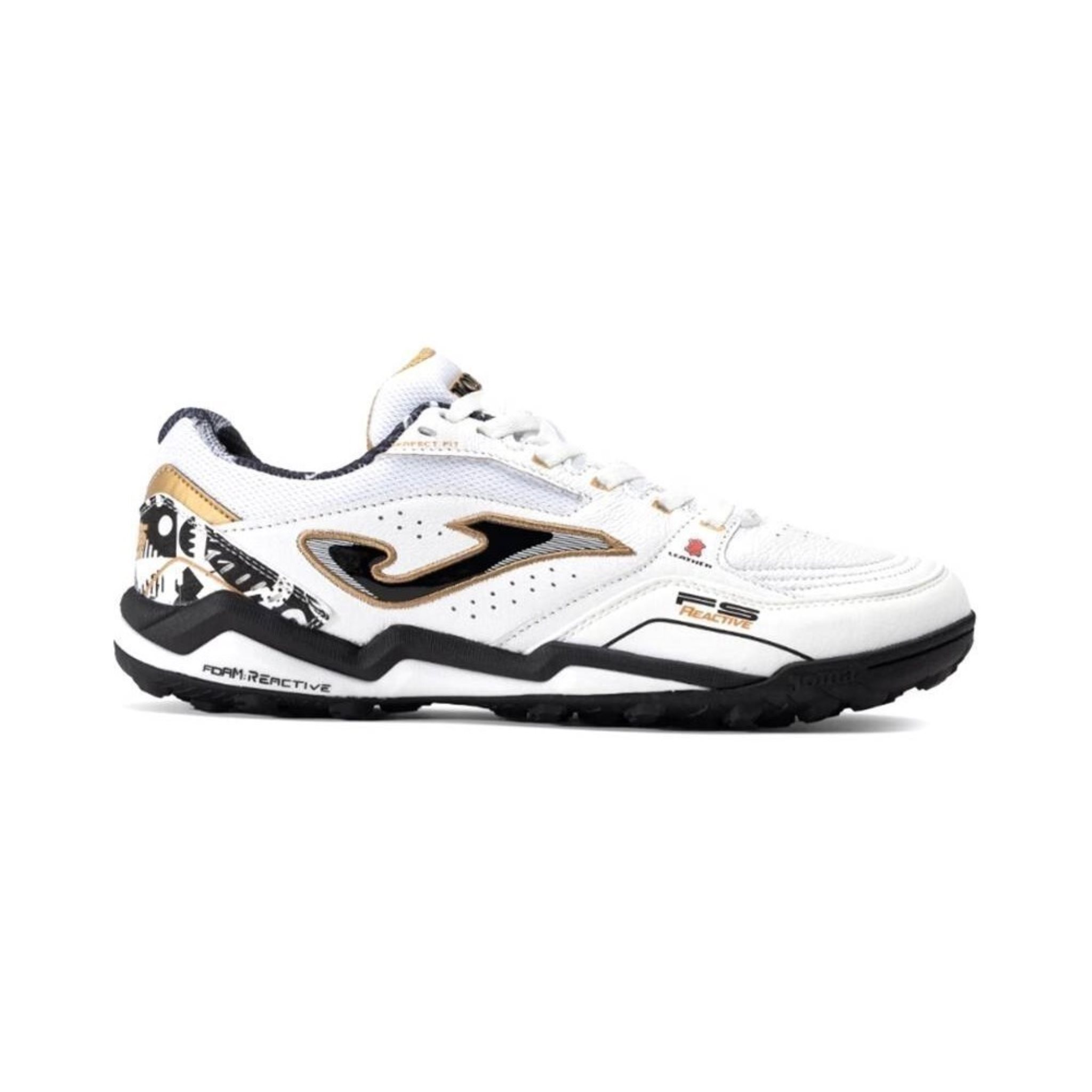 Fußballschuhe Joma FS Reactive 2402 FSS2402TF Größe: 40.5 BUTYJOMAFSS2402TFFSREACTIVE2402BLANCOT