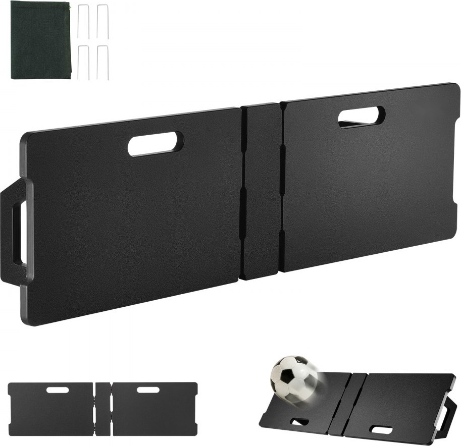 Fußball Rebounder Board - Tragbare Fußballwand Trainingsgerät - 115x33cm Training Ausrüstung