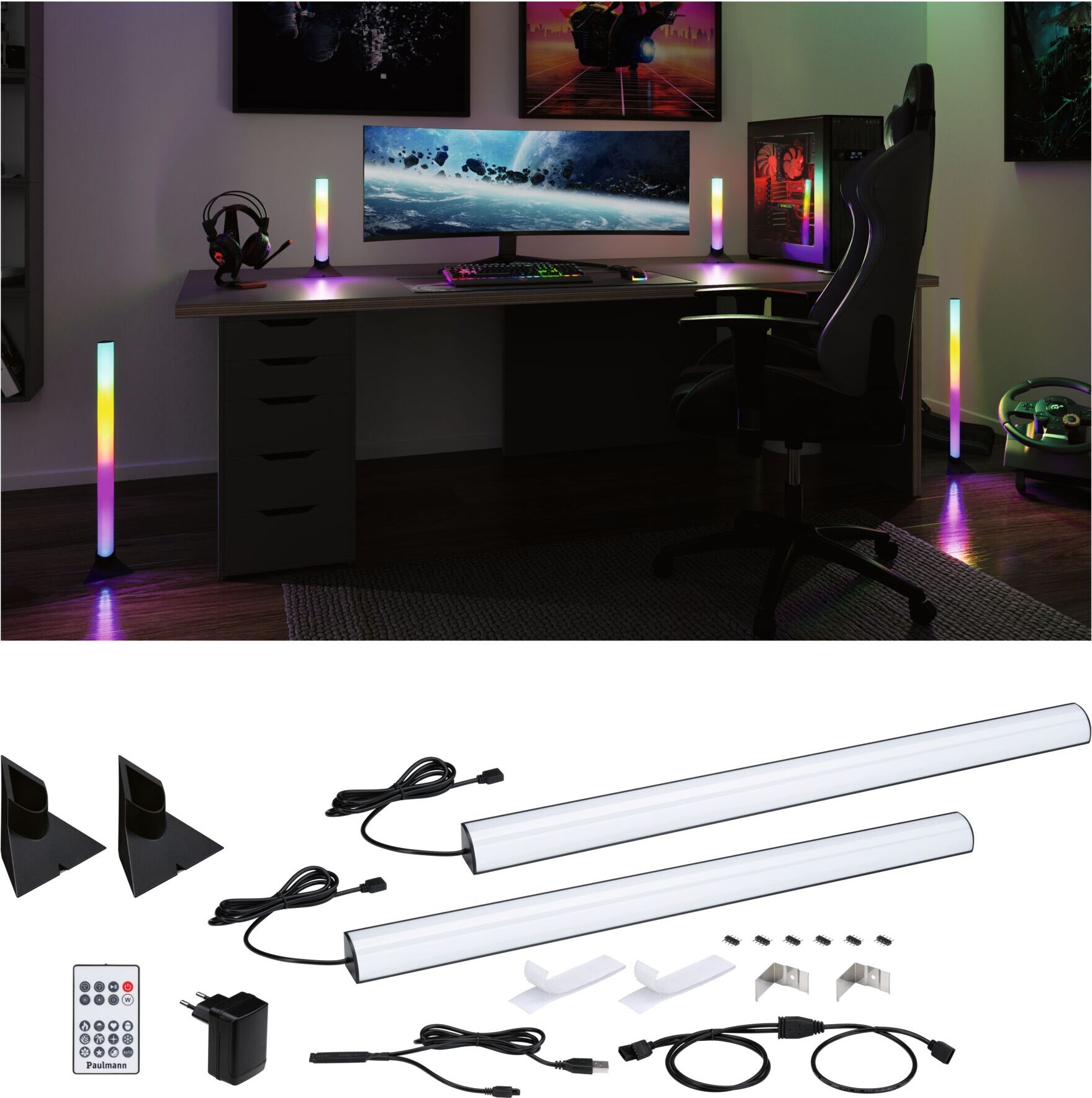Paulmann EntertainLED Bundle Lightbar Dynamic 5175