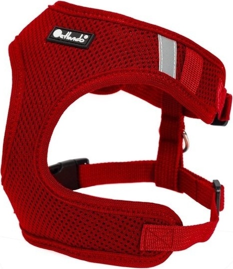 Petlando Petlando Mesh-Weste Rot 9025179