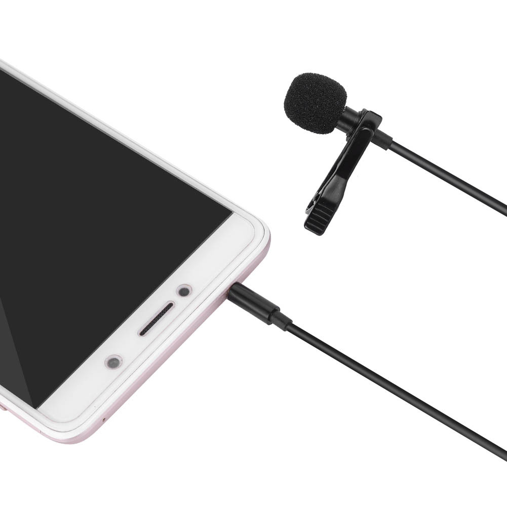 Cocosity Kondensatormikrofon mit Kugelcharakteristik, Kondensatormikrofon, Kondensatormikrofon für iPhone, Kondensatormikrofon für iPhone Samsung, Ansteckmikrofon