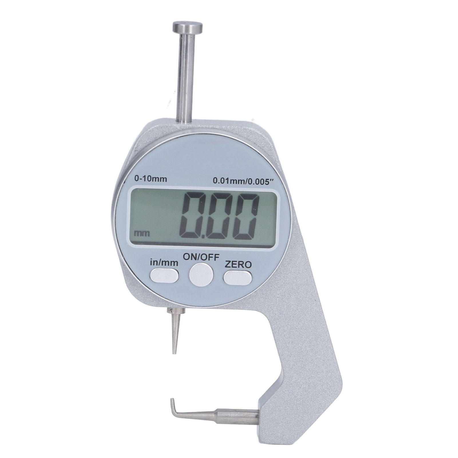 Cocosity Dickenmessgerät,Digitales Dickenmessgerät,Elektronisches Dickenmessgerät,Dünnmetallmikrometer,Mini-Dickenmessgerät,Mikrometer