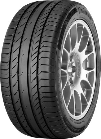 Pneumatiky CONTINENTAL 235/50 R19 99V SportContact™ 5 SUV