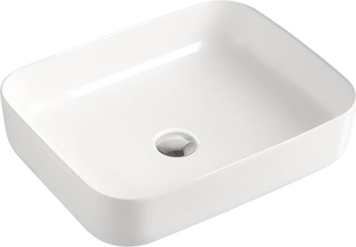 Beitz & Walz AQVA CERAMICA Aufsatzbecken „SlimRim“ o. Überl. 500 x 385 mm weiß 31723400