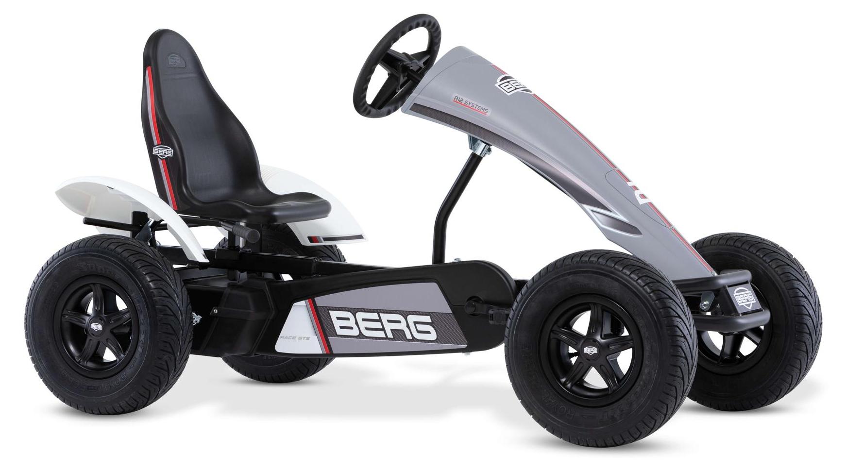 BERG Race GTS, 5 Jahr(e), Schwarz, Grau, Weiß 07.15.14.00
