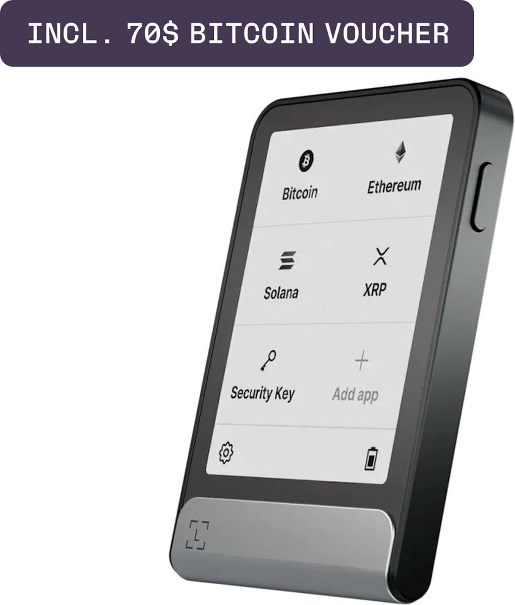 Ledger Flex mit 70$ Bitcoin-Voucher 254090