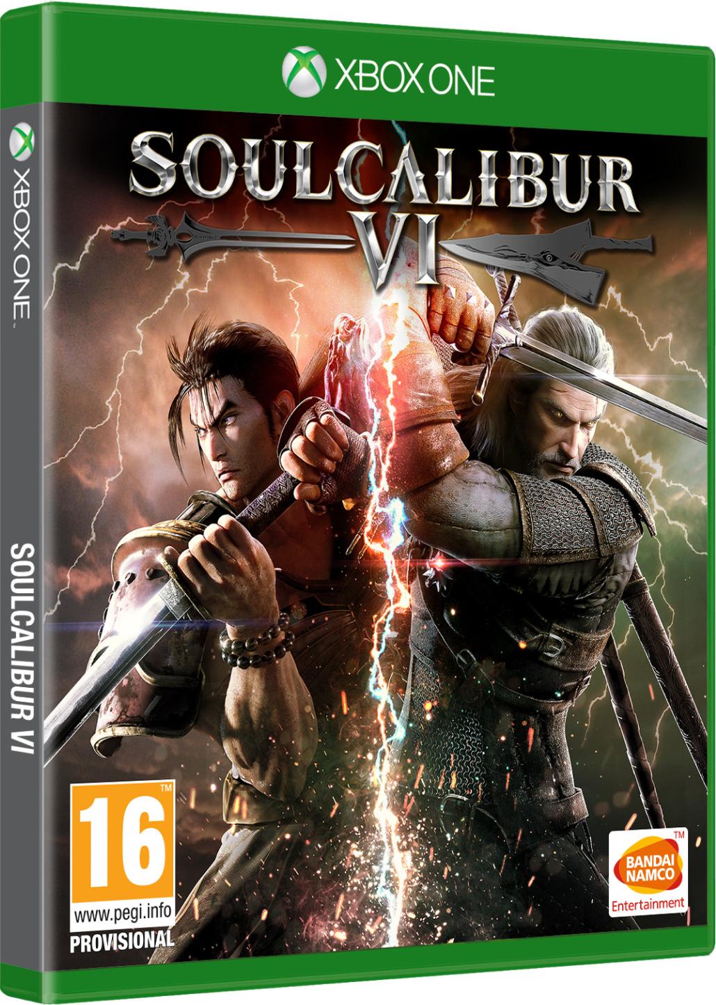 Microsoft Soulcalibur VI, Xbox One, Xbox One, Režim multiplayer, T (neplnoletí)