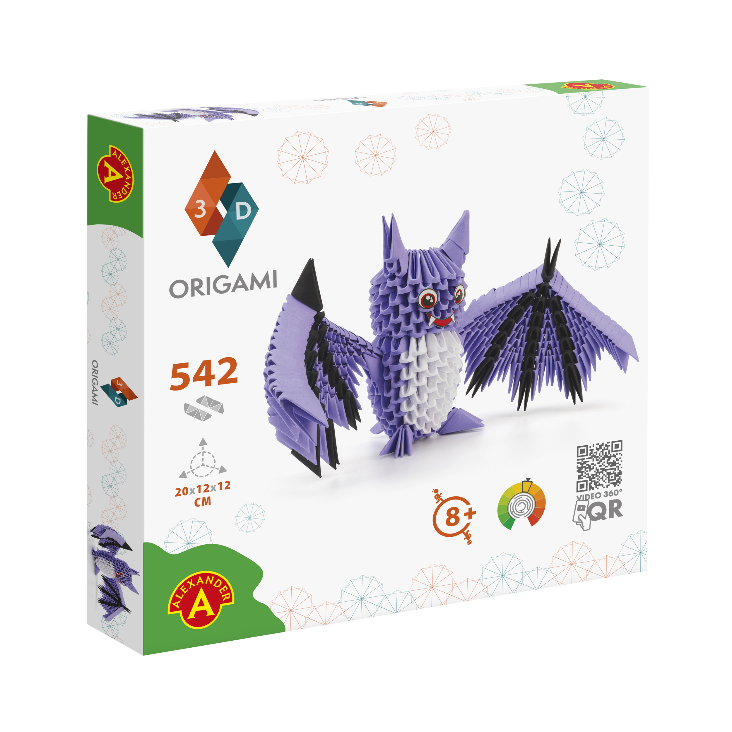 Triton-X ORIGAMI 3D - Bat 02554
