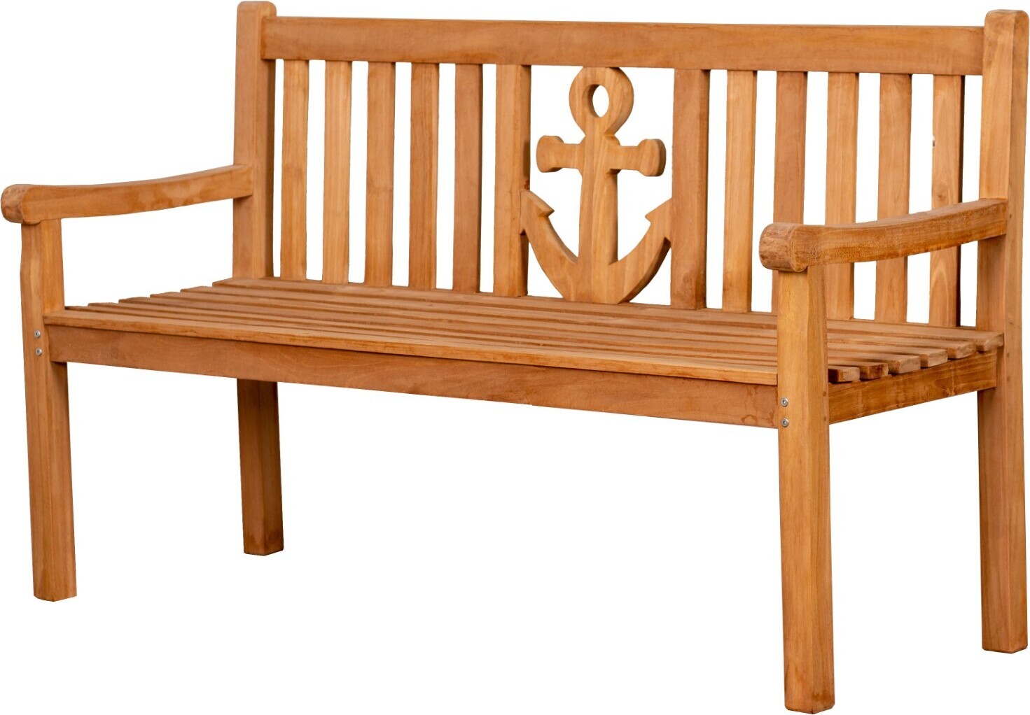deVries Teakholz Sitzbank Woodie Ankerplatz 150 cm 66115