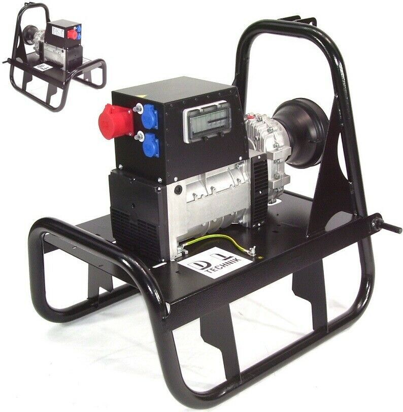 Apex Zapfwellengenerator 18 kVA Stromerzeuger Generator Notstromaggregat AVR 06288